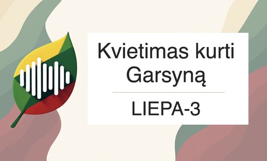 Kviečiame prisijungti prie Didžiojo lietuvių kalbos garsyno sukūrimo