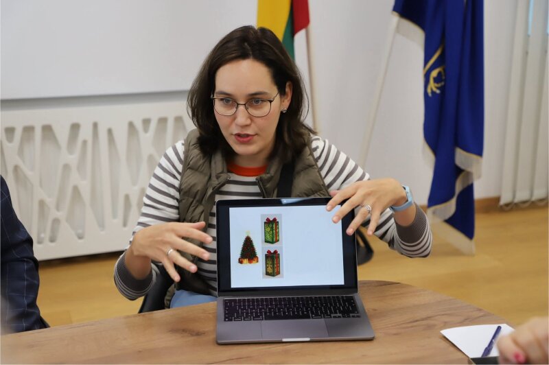 Santarvės aikštėje augančiai žaliaskarei šiemet nuspręsta leisti pailsėti