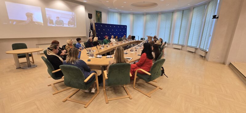 Prisimenant jubiliejinę miesto šventę - surengtas apibendrinantis pasitarimas