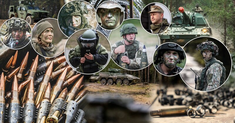 Dėl sausumos pajėgų pratybų „Pasitikėjimas 2025“