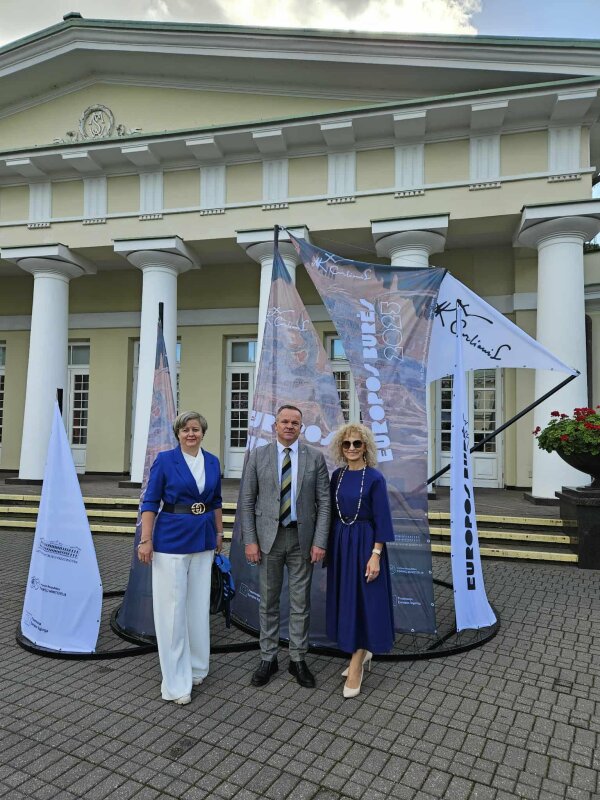 LR Prezidentūroje suskambo Visagino vardas