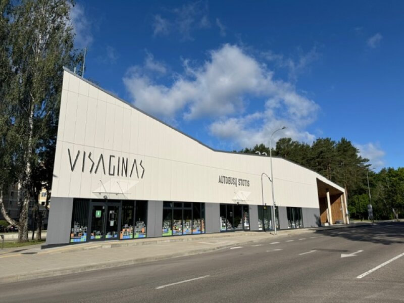 Naujas tolimojo susisiekimo reisas „Visaginas – Vilnius“ ir Visagino autobusų stoties darbo laikas