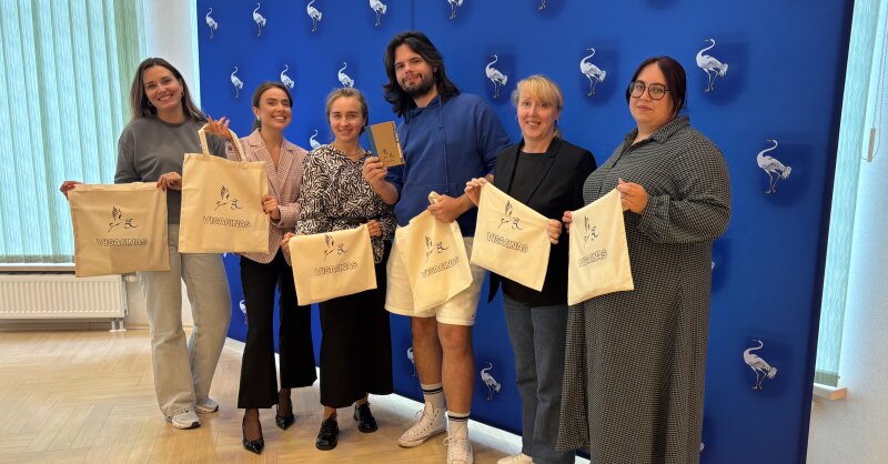 Surengtas Visagino savivaldybės jaunimo reikalų tarybos posėdis