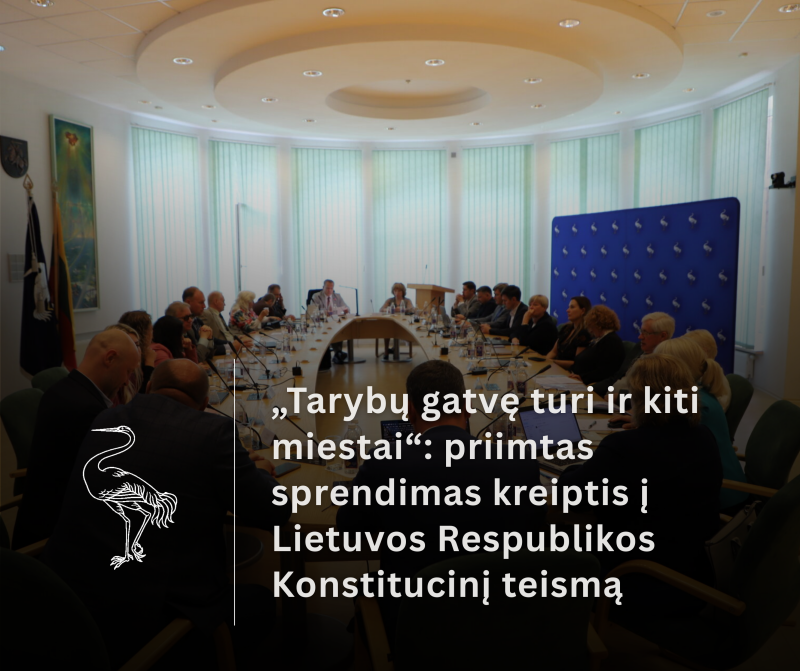 „Tarybų gatvę turi ir kiti miestai“: priimtas sprendimas kreiptis į Lietuvos Respublikos...