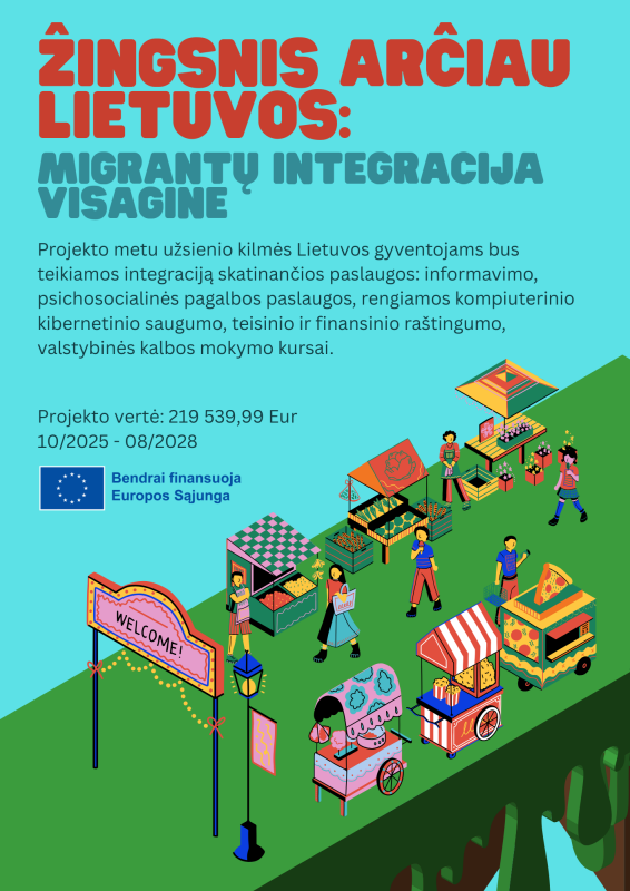 Džiugi žinia - Visagino ekonomikos plėtros agentūra vykdys dar vieną projektą!