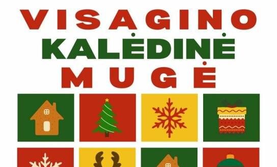 Kviečiame registruotis į Kalėdinę mugę Santarvės aikštėje lapkričio 28 d.!