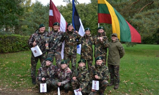 Ištvermė, ryžtas ir pergalė – Visagino jaunieji šauliai tarp geriausių!