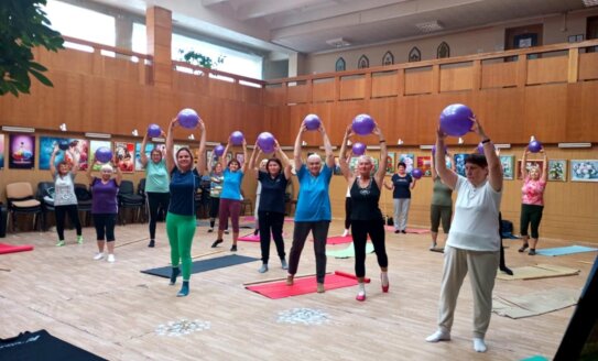 Fizinio aktyvumo skatinimo projektas „Judėk ir sveik 2025“ tęsiasi