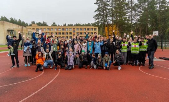 Šeimos sporto diena ir „Biathlon4All“ Visagine!