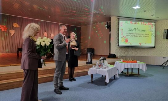 Visagino kūrybos ir menų akademijai – penkeri!