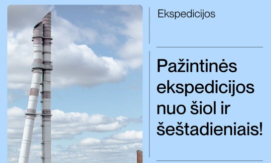 Nuo šiol pažintinės ekspedicijos po Ignalinos atominę elektrinę vyks ir šeštadieniais!