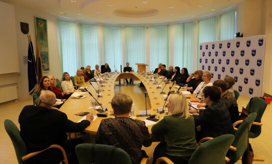 Visagino savivaldybėje aptartas pranešėjų apsaugos institutas