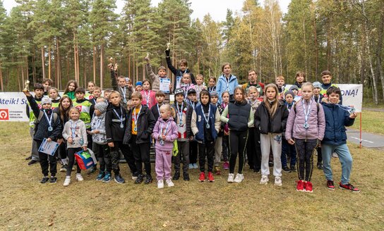 Visagino vasaros biatlono taurė 2025