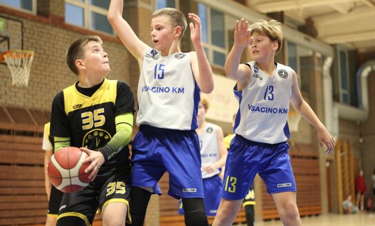 Tikras trileris Visagine – trys pratęsimai ir pergalė sezono atidaryme!