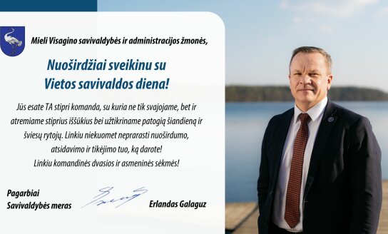 Spalio 10-oji – Vietos savivaldos diena