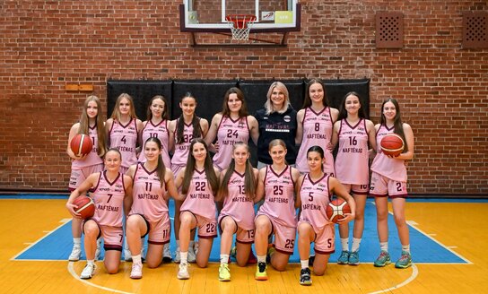 Istorinis momentas Visagino krepšinyje – 15-metė Karolina Dunder debiutavo Moterų B krepšinio lygoje