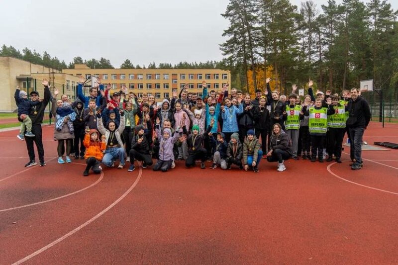 Šeimos sporto diena ir „Biathlon4All“ Visagine!