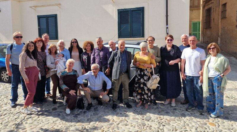 Visagino trečiojo amžiaus universiteto delegacijos mokomasis (Erasmus+) vizitas Italijoje