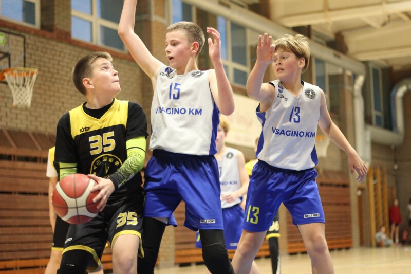 Tikras trileris Visagine – trys pratęsimai ir pergalė sezono atidaryme!