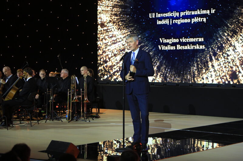 Visagino savivaldybei – prestižinis ministerijos apdovanojimas už investicijų pritraukimą ir...