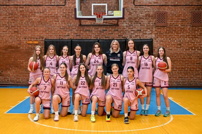 Istorinis momentas Visagino krepšinyje – 15-metė Karolina Dunder debiutavo Moterų B krepšinio lygoje