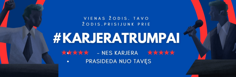 Lietuvos karjeros specialistų asociacija kviečia dalyvauti nacionalinėje iniciatyvoje „Karjera....