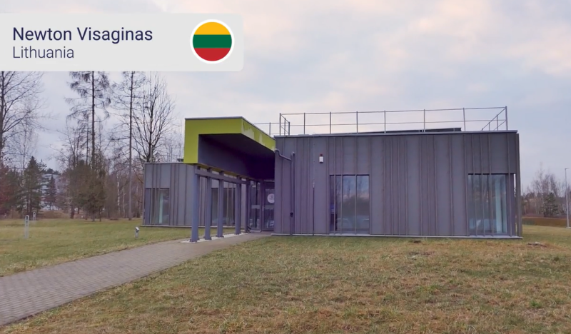 Džiaugiamės būdami pasaulinės Niutono bendruomenės dalimi!