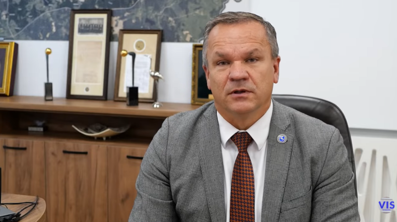Meras Erlandas Galaguz atsako į visaginiečių klausimus