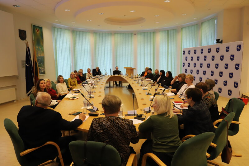 Visagino savivaldybėje aptartas pranešėjų apsaugos institutas