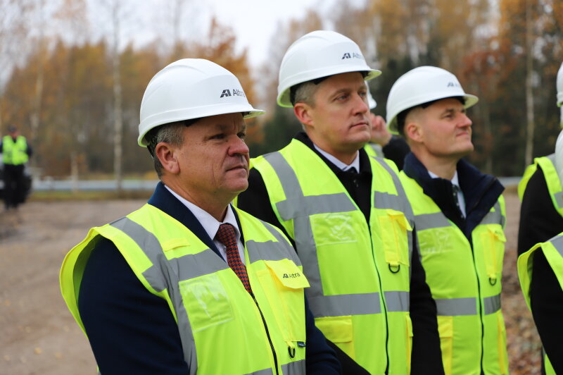 Meras dalyvavo simbolinėje „laiko kapsulės“ ateities kartoms įkasimo ceremonijoje