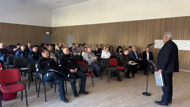 Šiuo metu vyksta savivaldybės lygio civilinės saugos funkcinės pratybos