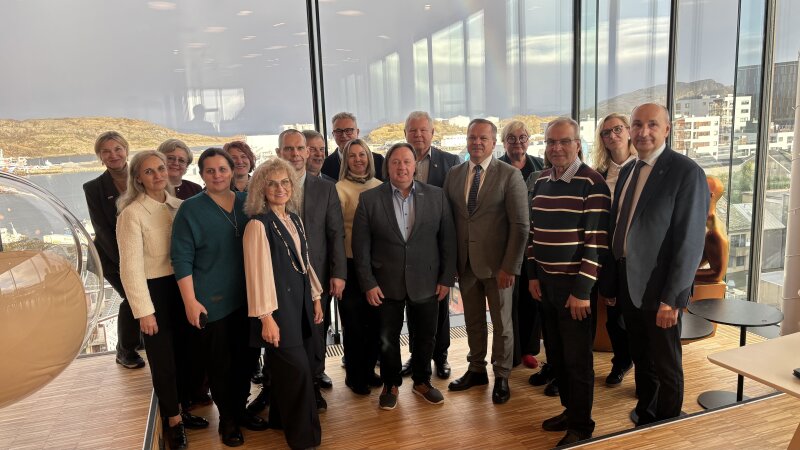 Meras E. Galaguz: Visaginas dalinasi patirtimi su kitomis savivaldybėmis