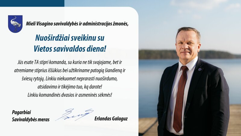 Spalio 10-oji – Vietos savivaldos diena