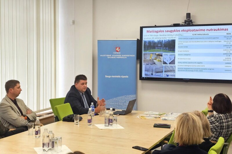 Visaginiečiai domėjosi, kaip vyksta Ignalinos AE eksploatavimo nutraukimas, ir gyventojų...