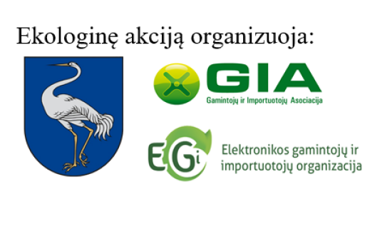 2025 m. lapkričio 11 d. Visagino savivaldybėje organizuojama gaminių atliekų surinkimo akcija