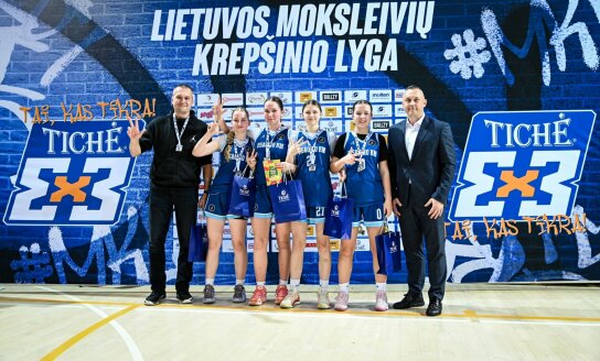 Istorinis pasiekimas Visagino krepšinyje 