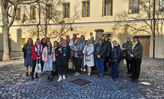 Erasmus+ | Vizitas į Prahą: bibliotekos be sienų 