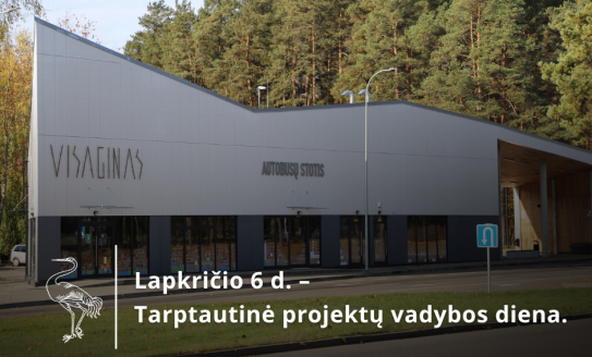Lapkričio 6 d. – Tarptautinė projektų vadybos diena