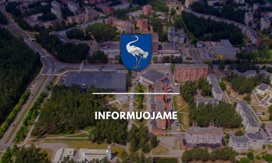 Įvyko pirmasis darbo grupės posėdis