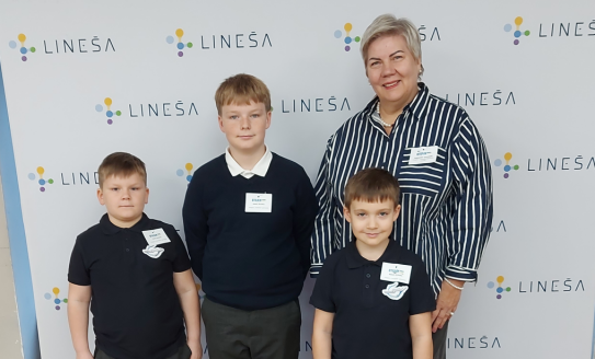 Visagino „Verdenės“ gimnazijos mokiniai nugalėjo STEAM konkurse „STEAM‘inam patys“