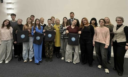 Visagine startavo nauja iniciatyva: įvyko pirmasis Jaunojo pedagogo klubo susitikimas!
