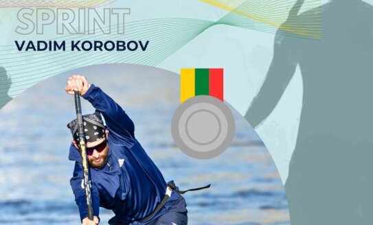 Vadimas Korobovas – pasaulio vicečempionas!