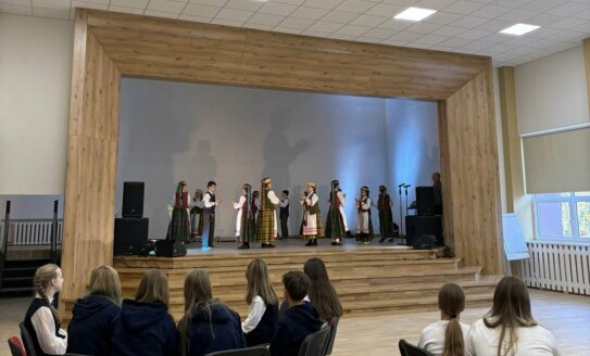 Žemaitijos istorijos įkvepia