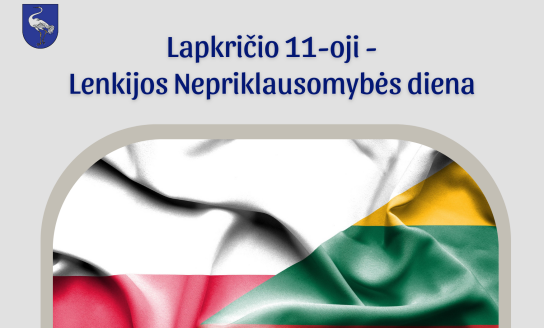 Lapkričio 11-oji – Lenkijos Nepriklausomybės diena