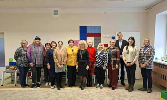 Naujos erdvės lopšelyje-darželyje „Gintarėlis“