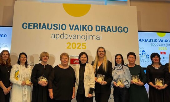 Įvyko renginys  „Geriausias vaiko draugas 2025“ 