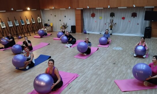 Visagine tęsiamas sveikatingumo projektas: užsiėmimai tapo dar patogesni ir saugesni