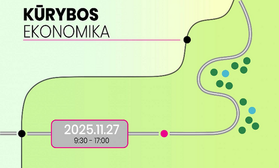 Necentrinių miestų forumas 2025: Kūrybos ekonomika