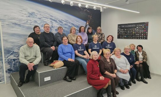 Įkvepianti patirtis Visagino savivaldybės Niutono kambaryje