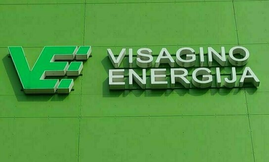 Pradėjo veikti atnaujinta UAB „Visagino energijos“ savitarna